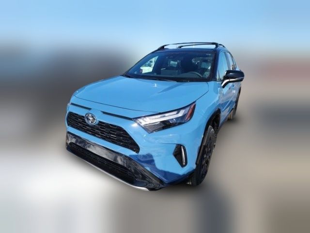 2025 Toyota RAV4 Hybrid XSE