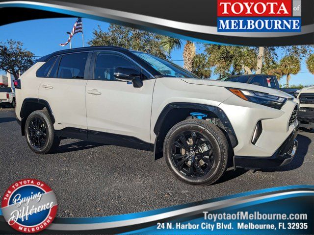 2025 Toyota RAV4 Hybrid XSE