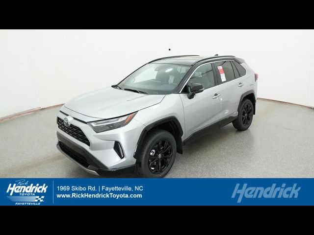 2025 Toyota RAV4 Hybrid XSE