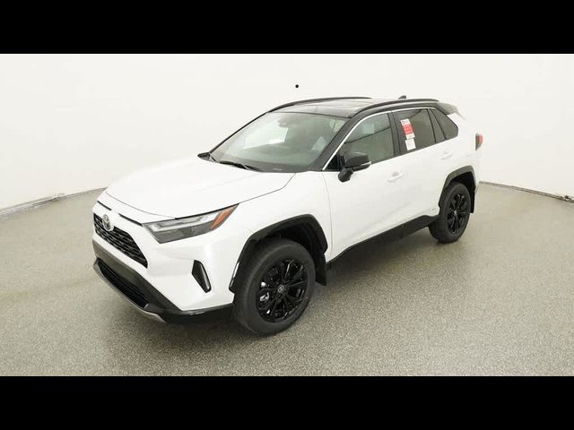 2025 Toyota RAV4 Hybrid XSE