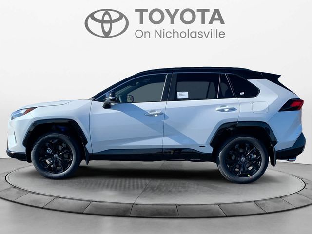 2025 Toyota RAV4 Hybrid XSE