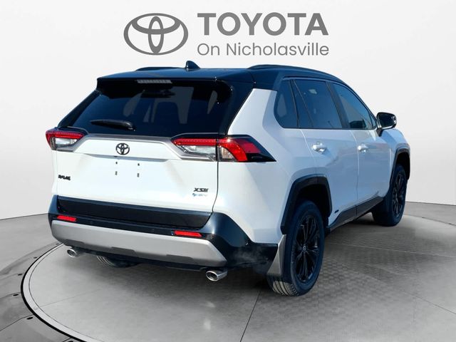 2025 Toyota RAV4 Hybrid XSE