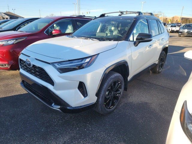 2025 Toyota RAV4 Hybrid XSE