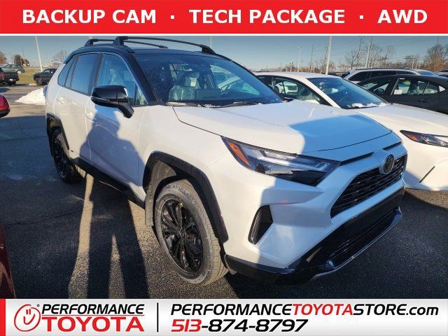 2025 Toyota RAV4 Hybrid XSE