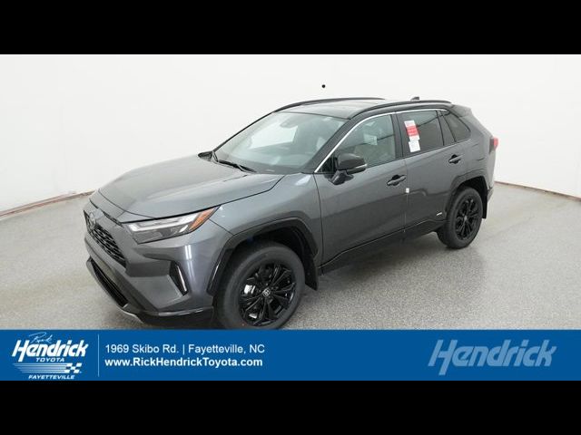 2025 Toyota RAV4 Hybrid XSE