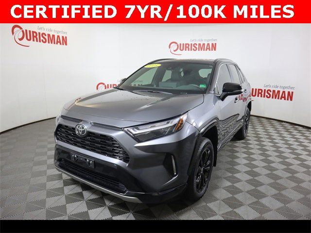 2025 Toyota RAV4 Hybrid XSE