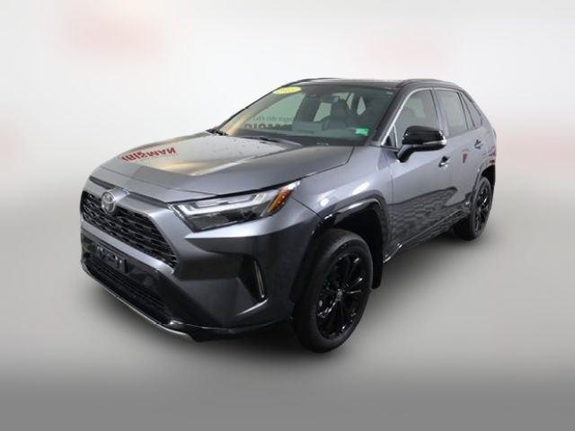 2025 Toyota RAV4 Hybrid XSE