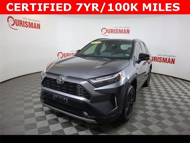 2025 Toyota RAV4 Hybrid XSE