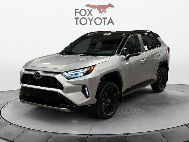 2025 Toyota RAV4 Hybrid XSE