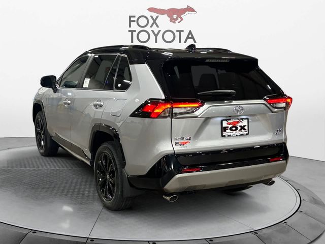 2025 Toyota RAV4 Hybrid XSE