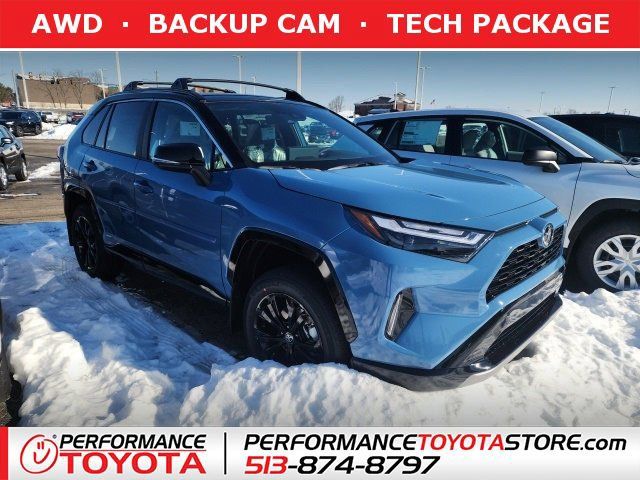 2025 Toyota RAV4 Hybrid XSE