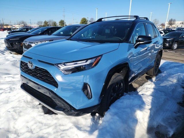 2025 Toyota RAV4 Hybrid XSE