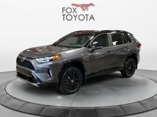 2025 Toyota RAV4 Hybrid XSE