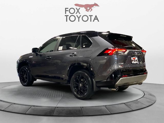 2025 Toyota RAV4 Hybrid XSE