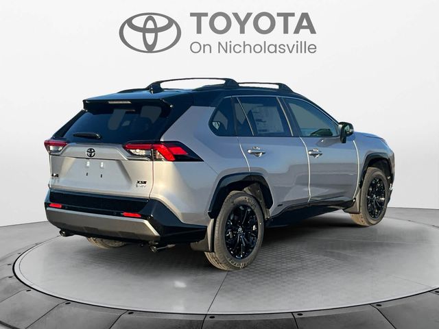 2025 Toyota RAV4 Hybrid XSE