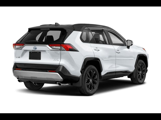 2025 Toyota RAV4 Hybrid XSE