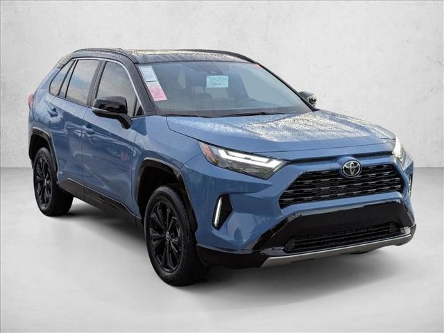 2025 Toyota RAV4 Hybrid XSE