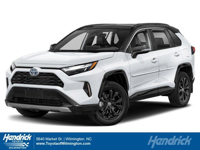 2025 Toyota RAV4 Hybrid XSE