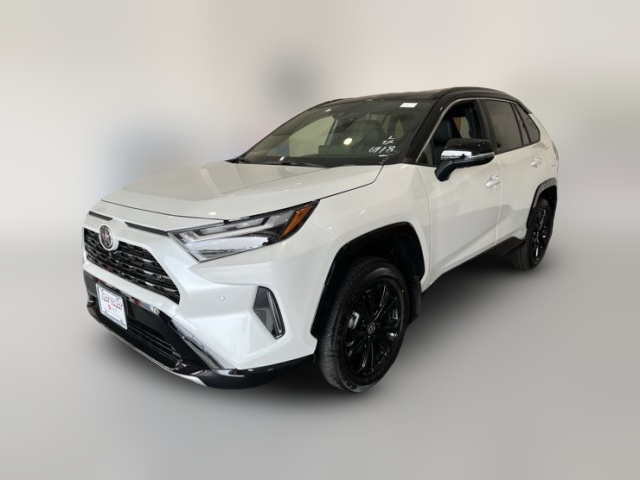 【まちもと】8脚セット　HALWood　ホワイト系4脚　水色系4脚 New White Toyota RAV4 Hybrid XSE For Sale in New York, NY | Auto