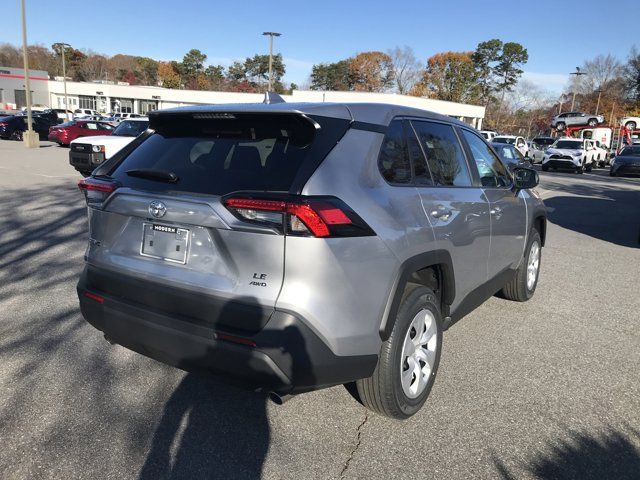 2025 Toyota RAV4 LE