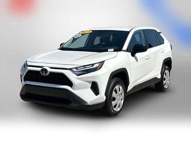 2025 Toyota RAV4 LE