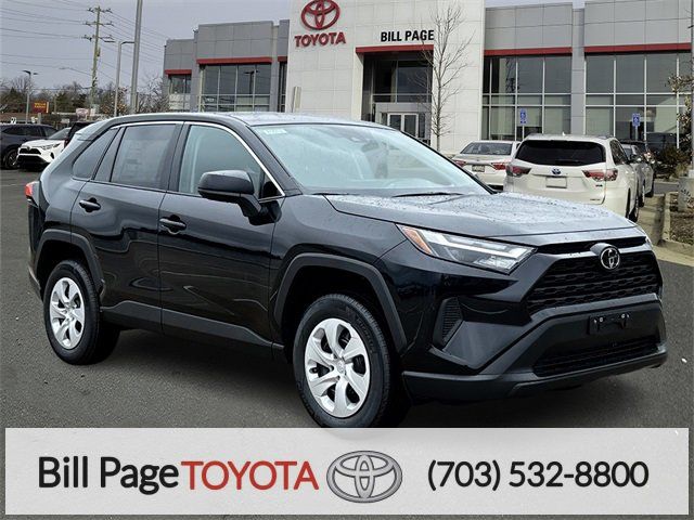 2025 Toyota RAV4 LE