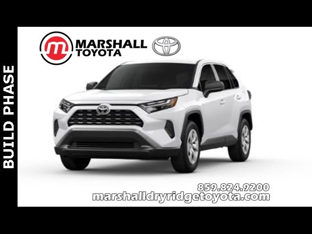 2025 Toyota RAV4 LE