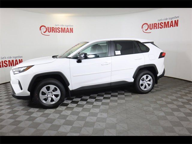 2025 Toyota RAV4 LE