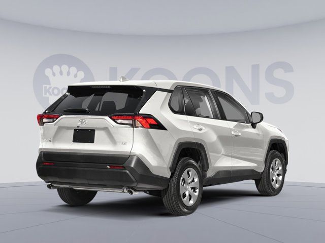 2025 Toyota RAV4 LE