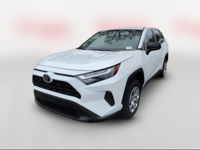 2025 Toyota RAV4 LE