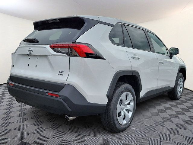 2025 Toyota RAV4 LE