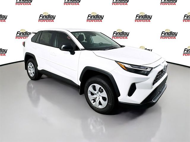 2025 Toyota RAV4 LE