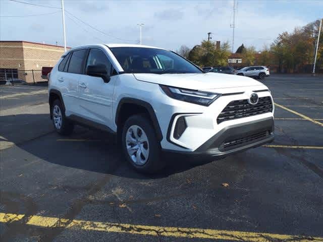 2025 Toyota RAV4 LE