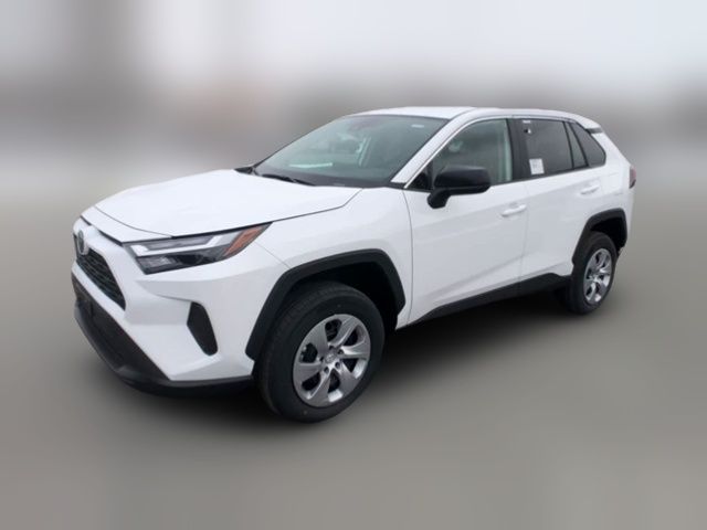 2025 Toyota RAV4 LE