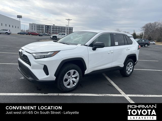 2025 Toyota RAV4 LE