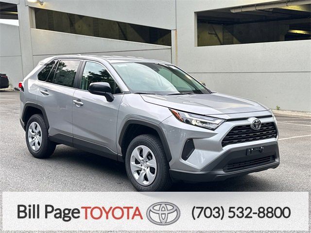 2025 Toyota RAV4 LE