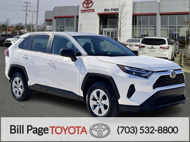 2025 Toyota RAV4 LE