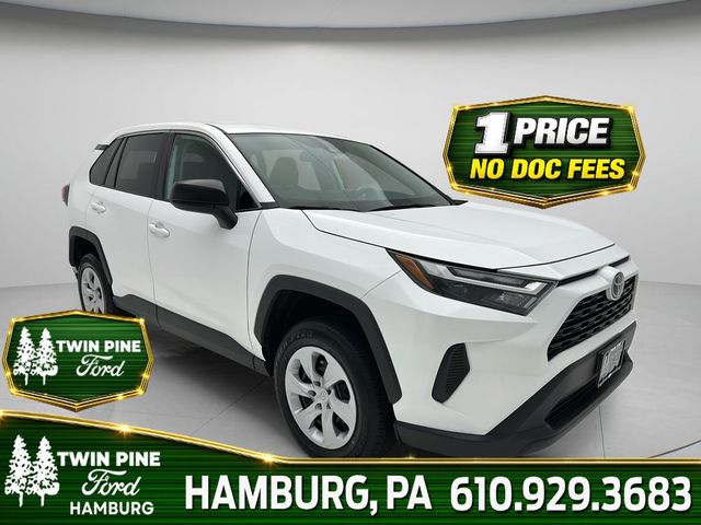 2025 Toyota RAV4 LE