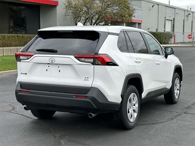 2025 Toyota RAV4 LE