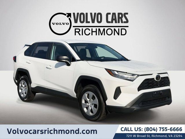 2025 Toyota RAV4 LE