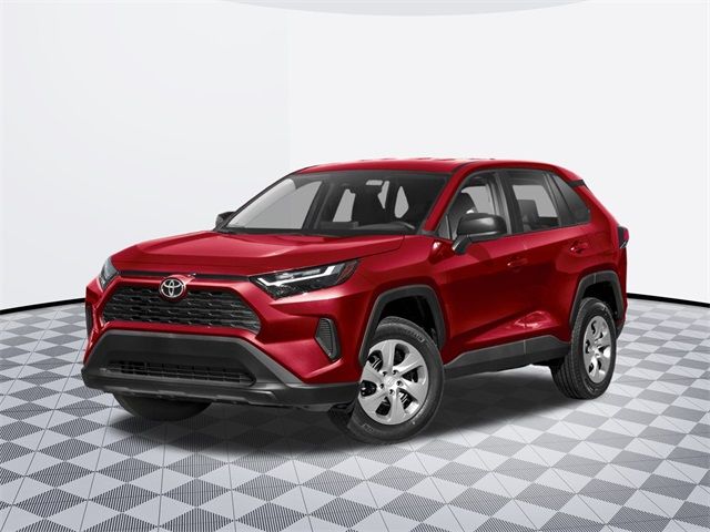 2025 Toyota RAV4 LE