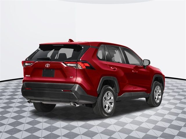 2025 Toyota RAV4 LE