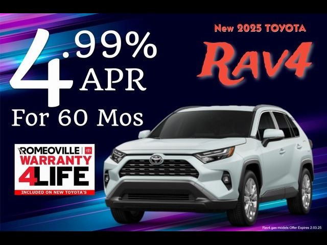 2025 Toyota RAV4 LE