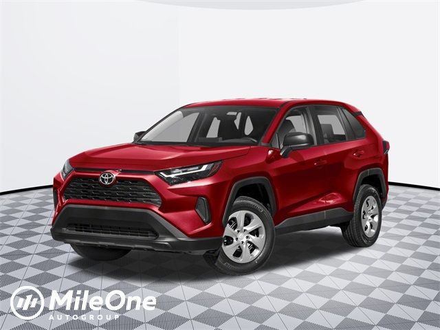 2025 Toyota RAV4 LE