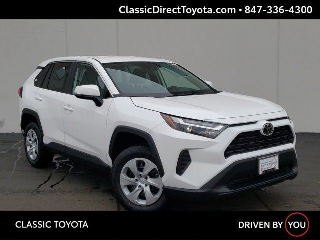 2025 Toyota RAV4 LE