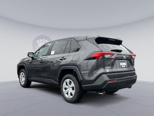 2025 Toyota RAV4 LE