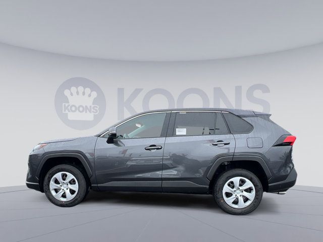 2025 Toyota RAV4 LE