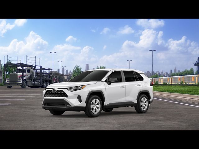 2025 Toyota RAV4 LE