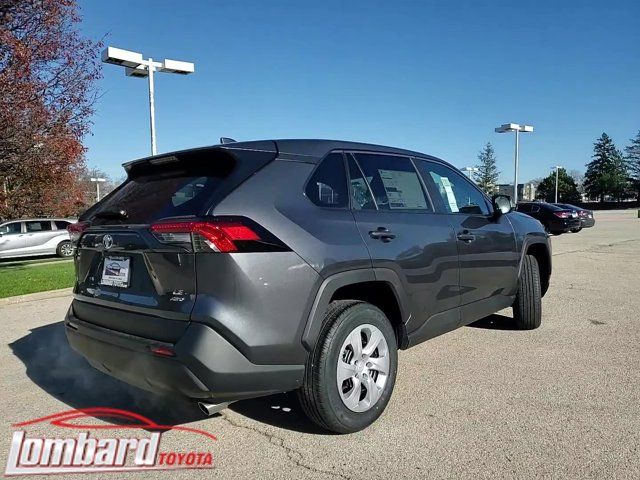 2025 Toyota RAV4 LE