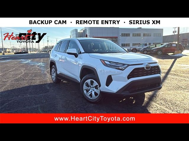 2025 Toyota RAV4 LE